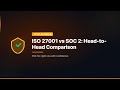 ISO 27001 vs SOC 2: Head-to-Head Comparison