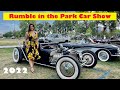 Rumble in the Park Car Show 2022 - Custom &amp; Classic Car Show in Salt Lake City, Utah (4K)