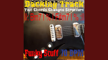 Backing Track Two Chords Changes Structure Bm7 F#m7