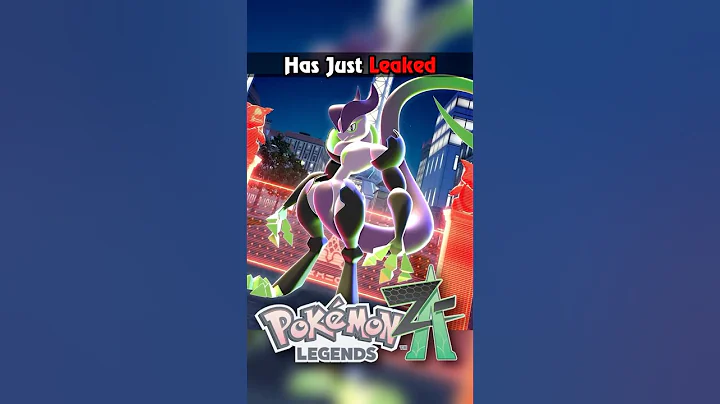 Z MEGAS Coming to Pokémon Legends ZA DLC!