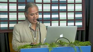 Dr. Evan Adams - First Nations Opioid Overdose Data media event 1