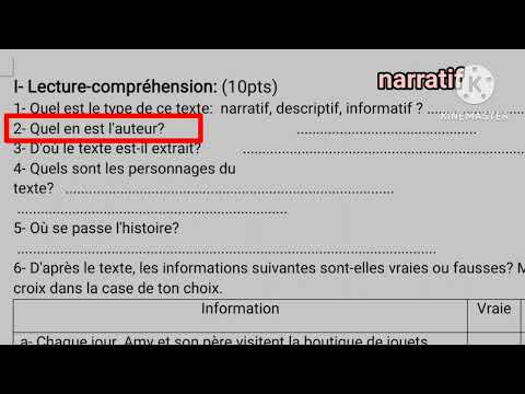 3ème année collège évaluation diagnostique التقويم التشخيصي الثالثة إعدادي