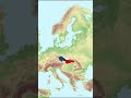 Greatest extent of countries in europe pt2 shorts