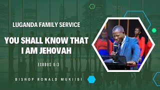 Luganda Family Service | Bp Ronald Mukiibi | 19 05 2024