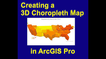 Creating a 3D Choropleth Map in ArcGIS Pro!