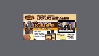 Leather Wonder Commercial