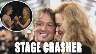 Nicole Kidman Crashes Keith Urban's Concert In Las Vegas