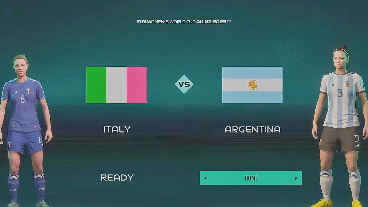 FIFA Women’s World Cup / Italy vs Argentina / Group G / Full Match 2023 YouTube