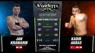 Jan KRAWARIK vs Kadir AKBAŞ