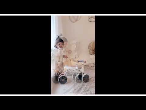 可愛馬卡龍學步車