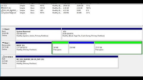 How to Delete Partition and Extend partition