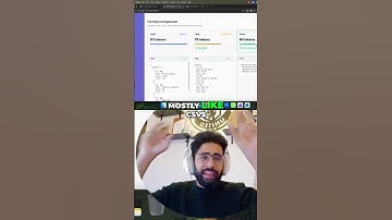 TOON vs. JSON: Data Format Optimization Explained #shorts #toon