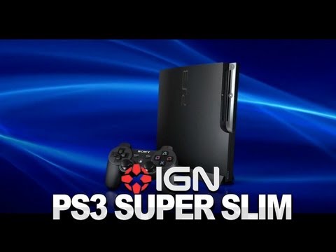 IGN News - Sony Working On PS3 Super Slim?