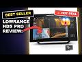 Lowrance HDS PRO Review Revolutionary 10 INCH Fishfinder Chartplotter with ActiveTarget Smartphone I