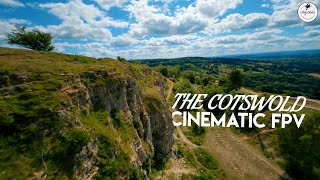 The Cotswolds, UK by FPV Drone