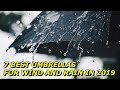 Best Umbrella for Wind and Rain
