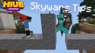 8 Tips to WIN in Hive Skywars (Minecraft Bedrock)