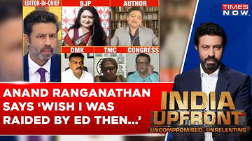 Anand Ranganathan Calls Out DMK Panelist, Asks 