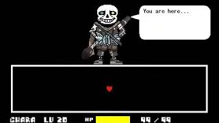 Ink sans fight I don t own this goes to the creater