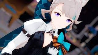 【原神Genshin MMD /4K】Lynette - 「ドラマツルギー」