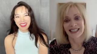 Celebrity Grind’s Jessika Van & Barbara Crampton on Pyramid Schemes, Legging Cults & Their Favorite Foods Net Worth