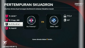 MC5 Squad battle || ESL Eternity vs 『ЯCM』 Clan™||