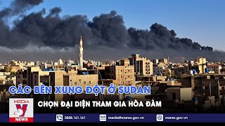 Các bên xung đột ở Sudan chọn đại diện tham gia hòa đàm - Tin thế giới - VNEWS