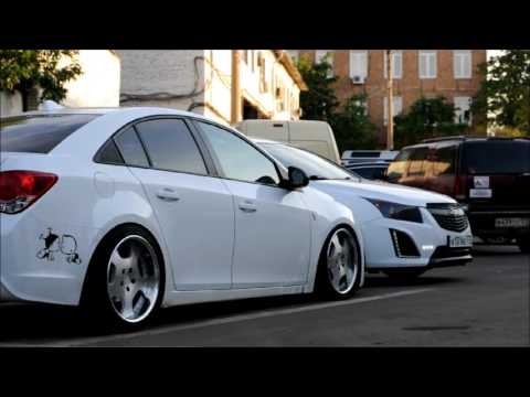 Chevrolet Cruze Stance на пневме