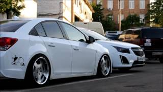 Chevrolet Cruze Stance на пневме