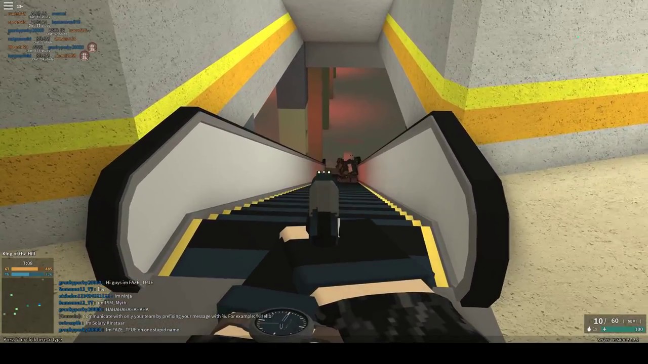 Phantom Forces Roblox Sniping Gameplay - roblox name snipe some semi