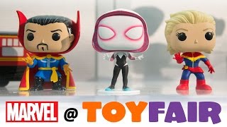 Toys! Toys! and more Toys! Explore New York Toy Fair 2016 with Marvel!