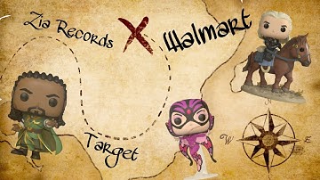 Walmart Funko Pop Finds and More!