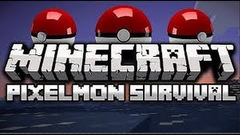 The Most Amazing Video Of Anything Ever!! Minecraft Pixelmon Singleplayer Ep 1