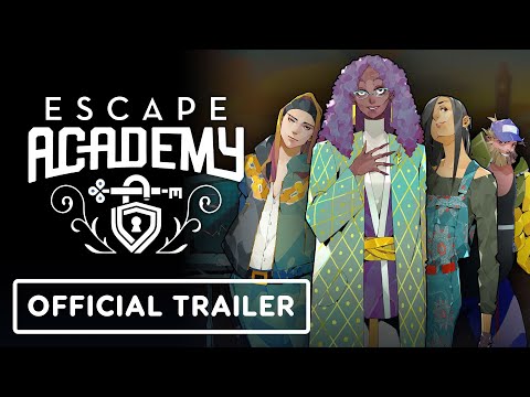 Escape Academy - Official Gameplay Trailer | Summer Game Fest 2022