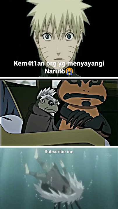 Sad Momen || Naruto Kehilangan org Terpenting 'Jiraiya-chan'😭😭 Bismillah 180 subscribe 🤲🙏🥺