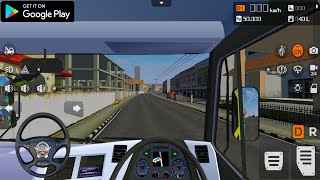 MOD BUSSID Truck Nissan Angkut Kayu - #40 Bus Simulator Indonesia Android GamePlay HD