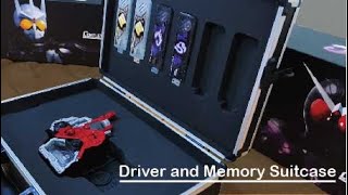 Mở hộp Vali chứa Driver và Memory | Unbox Driver and Memory suitcase screenshot 5