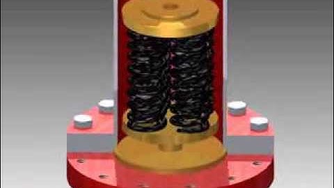 3in 28AR Full Valve Assembly