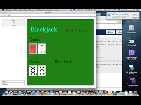 Black Jack using Python