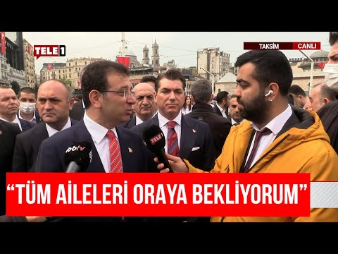 Ekrem İmamoğlu TELE1'e konuştu: Böyle bir millete hizmet etmekten gurur duyuyorum