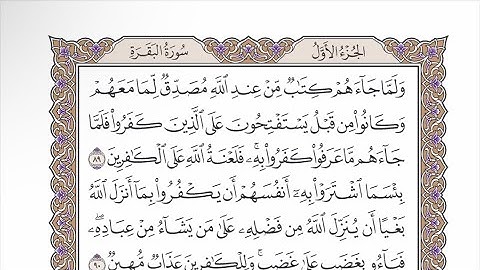 صفحة ١٤ من القرآن الكريم مكررة ٣ مرات - الشيخ عبدالرشيد صوفي