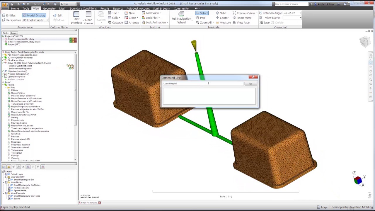 Customized Report Generation - YouTube