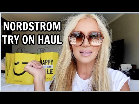 Nordstrom Anniversary Sale Try-On Haul - The Beauty Look Book