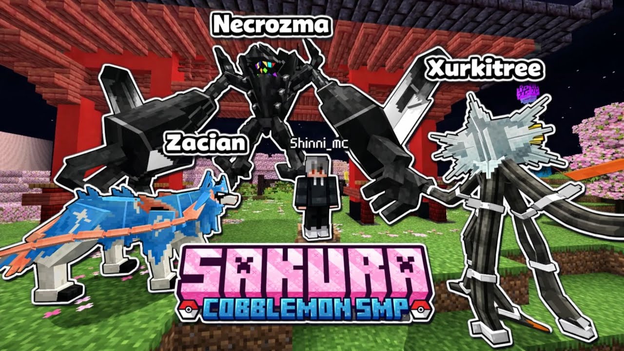 Tập 1 | Sinh Tồn & Tìm Pokémon Trong Sakura Cobblemon SMP 🌸