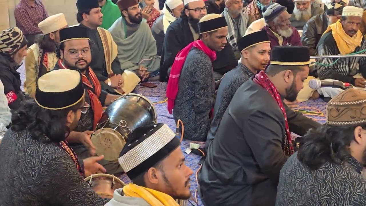 Dar Jaan Chun Kard Manzil Jaanan e Ma Muhammad | Ajmer Sharif Mehfil Khana | 813 urs 2025 |