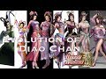 Evolution of Diao Chan from DW1 to 9