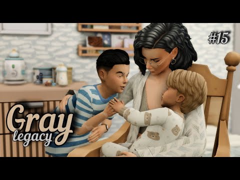 Видео: The Sims 4 ◊ Династия Грей ◊ Дом, милый дом #15