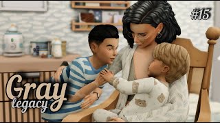 The Sims 4 ◊ Династия Грей ◊ Дом, милый дом #15