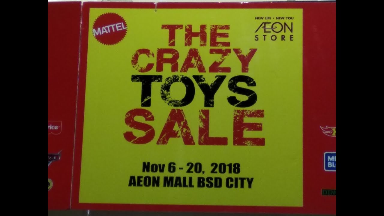 crazy toys sale 2018