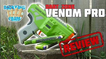 Dart Zone Venom Pro - Review